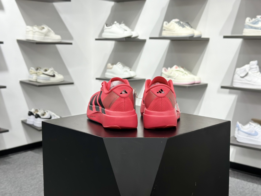 200 Ad Adizero Evo SL M 轻盈跑鞋 耐磨减震专业跑步鞋 JS4492