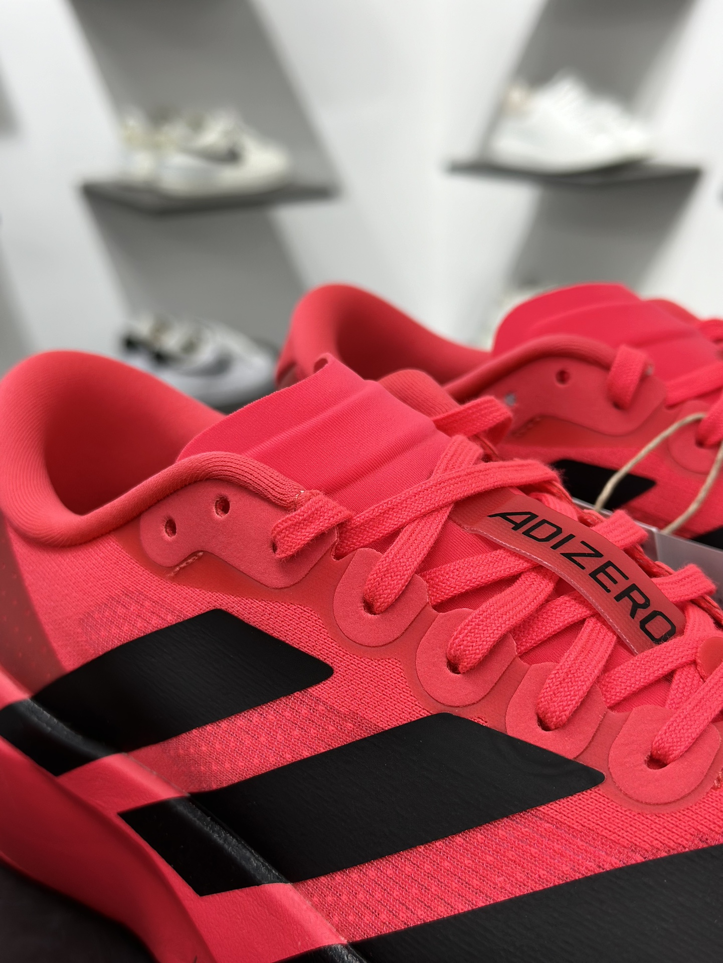 200 Ad Adizero Evo SL M 轻盈跑鞋 耐磨减震专业跑步鞋 JS4492