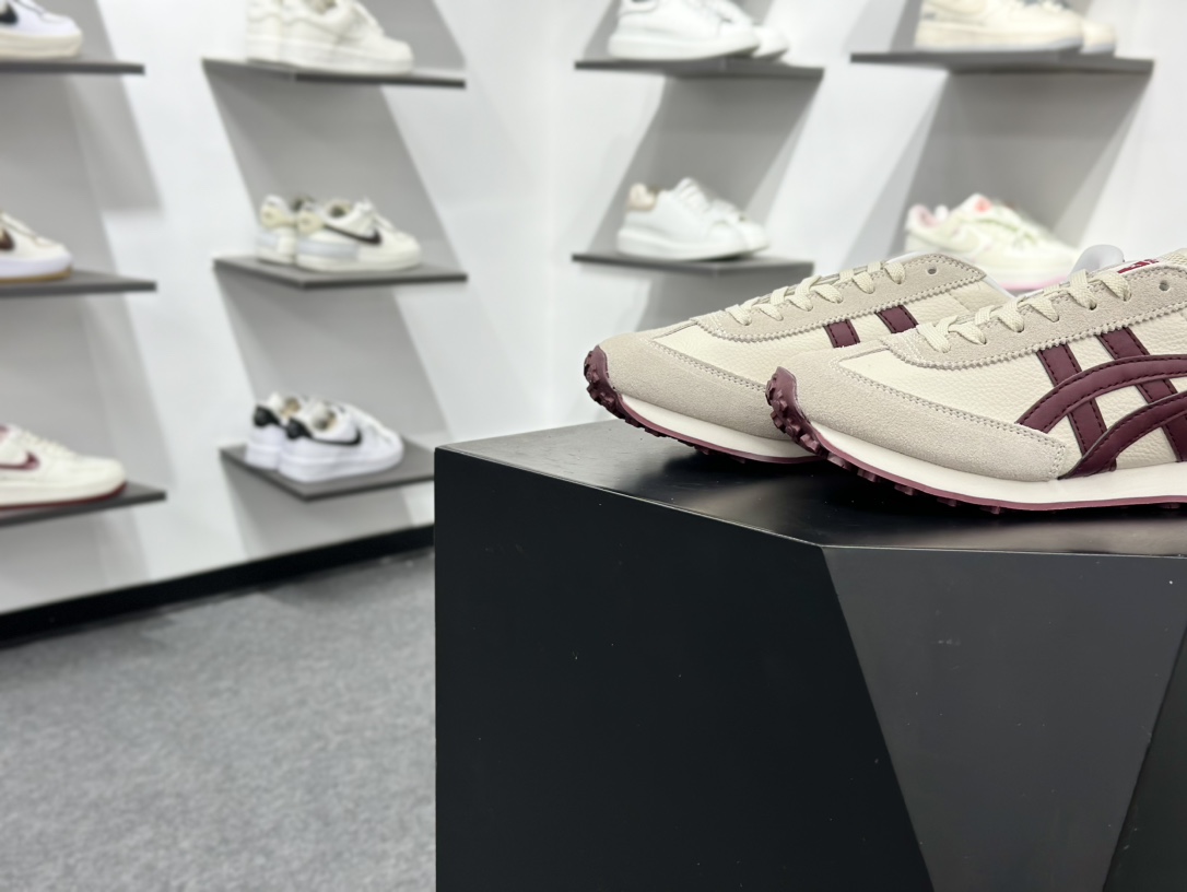 180 鬼冢虎Onitsuka Tiger California 78系列 FS11超舒适缓震复合底 1183C207-101