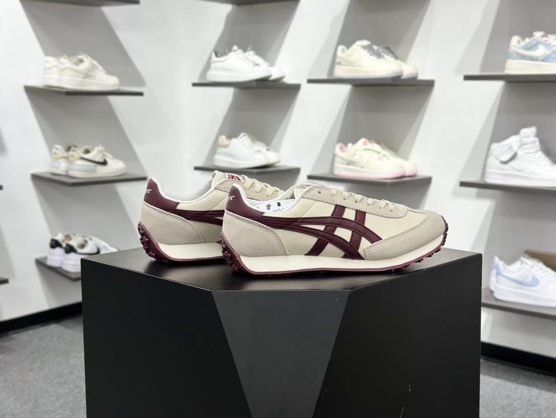 180 鬼冢虎Onitsuka Tiger California 78系列 FS11超舒适缓震复合底 1183C207-101