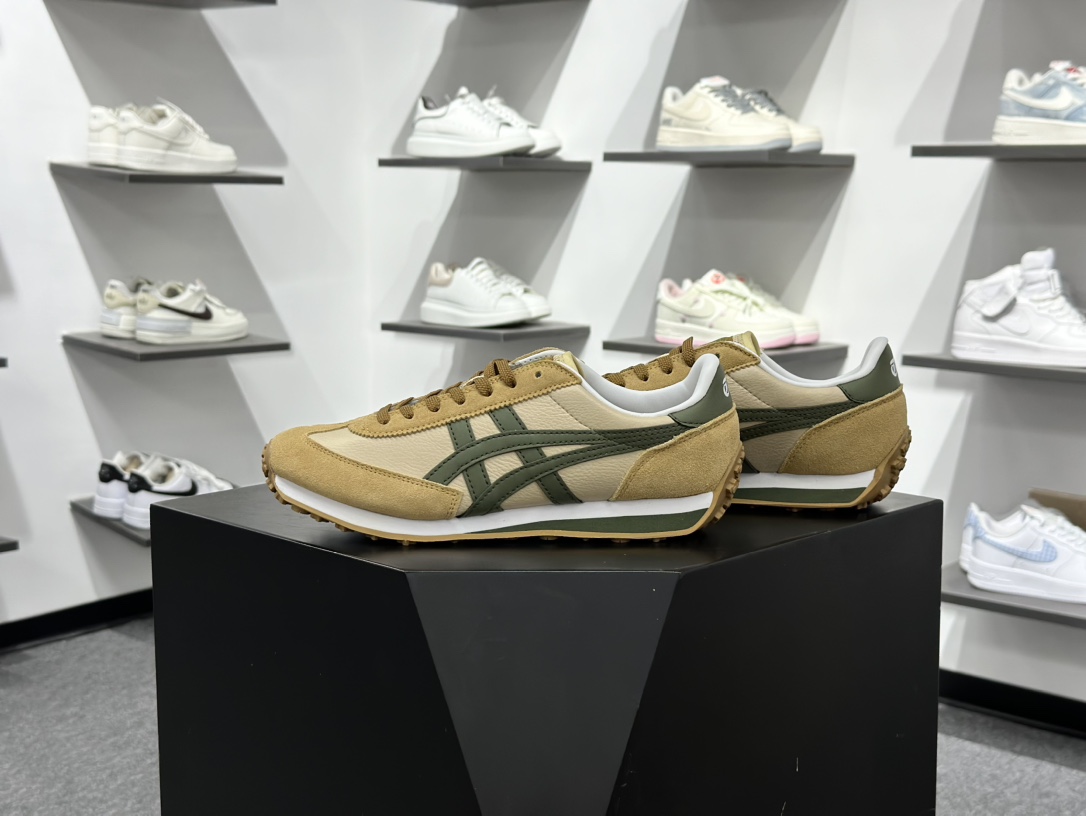 180 鬼冢虎Onitsuka Tiger California 78系列 FS11超舒适缓震复合底 1183B411-250