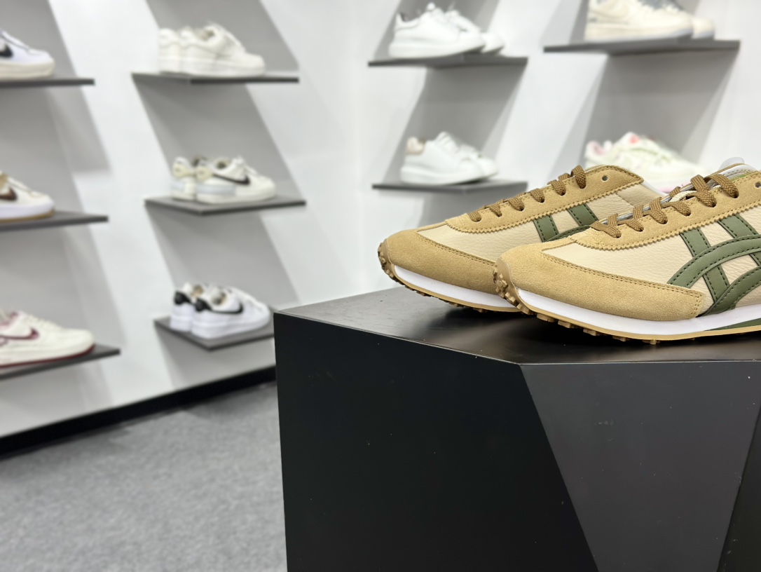 180 鬼冢虎Onitsuka Tiger California 78系列 FS11超舒适缓震复合底 1183B411-250