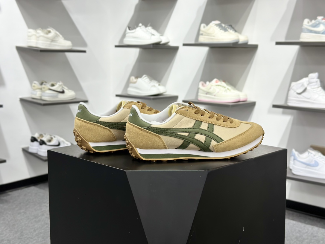 180 鬼冢虎Onitsuka Tiger California 78系列 FS11超舒适缓震复合底 1183B411-250