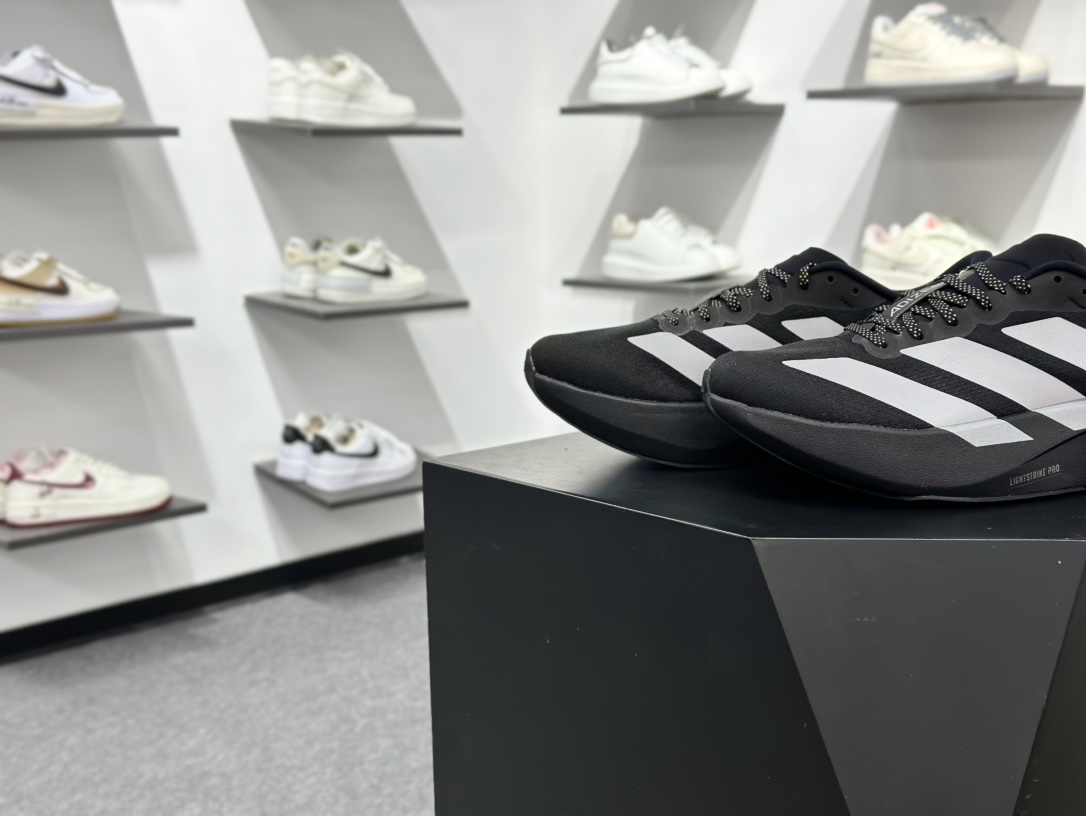 200 Ad Adizero Evo SL M 轻盈跑鞋 耐磨减震专业跑步鞋 KJ1365