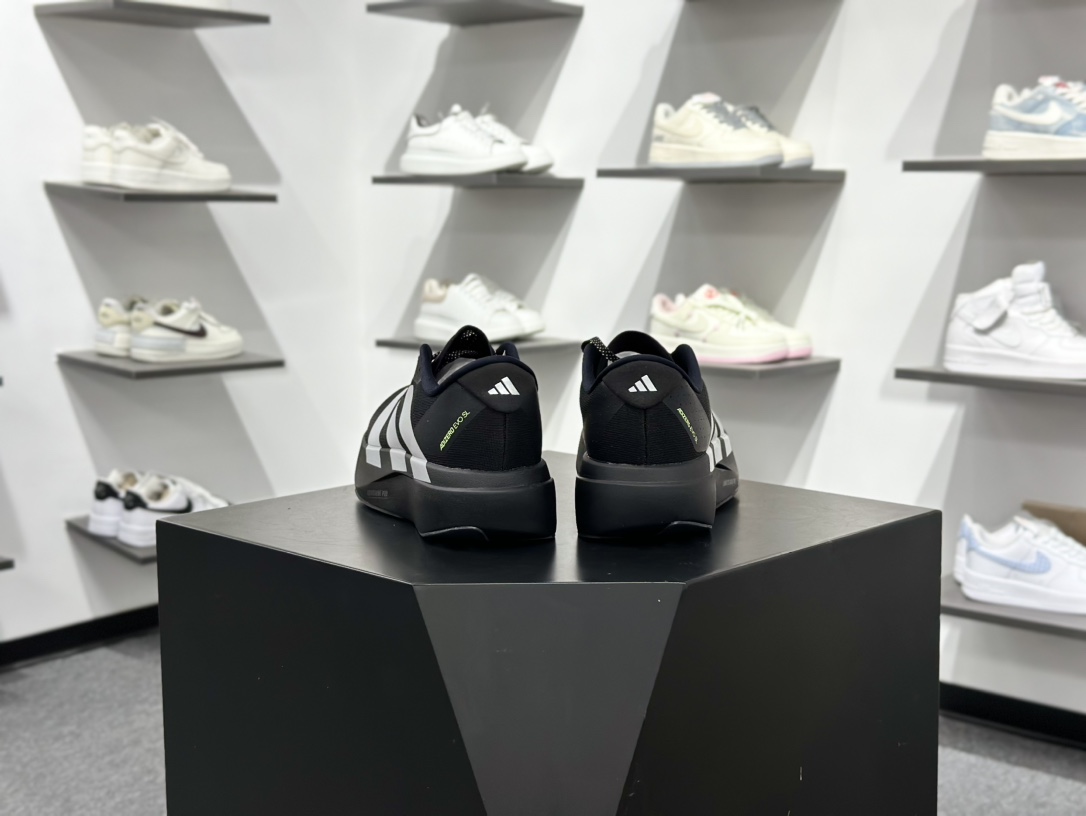 200 Ad Adizero Evo SL M 轻盈跑鞋 耐磨减震专业跑步鞋 KJ1365