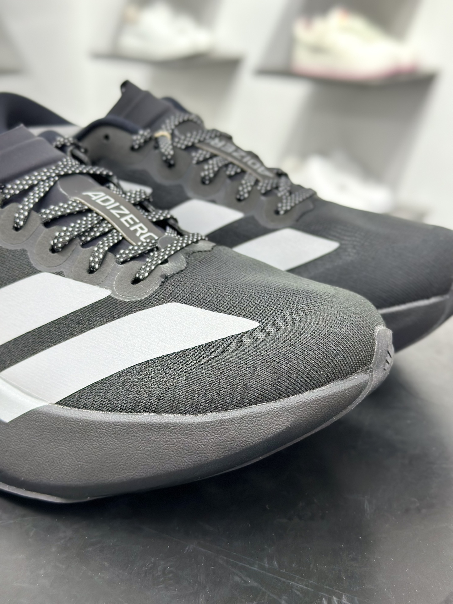 200 Ad Adizero Evo SL M 轻盈跑鞋 耐磨减震专业跑步鞋 KJ1365