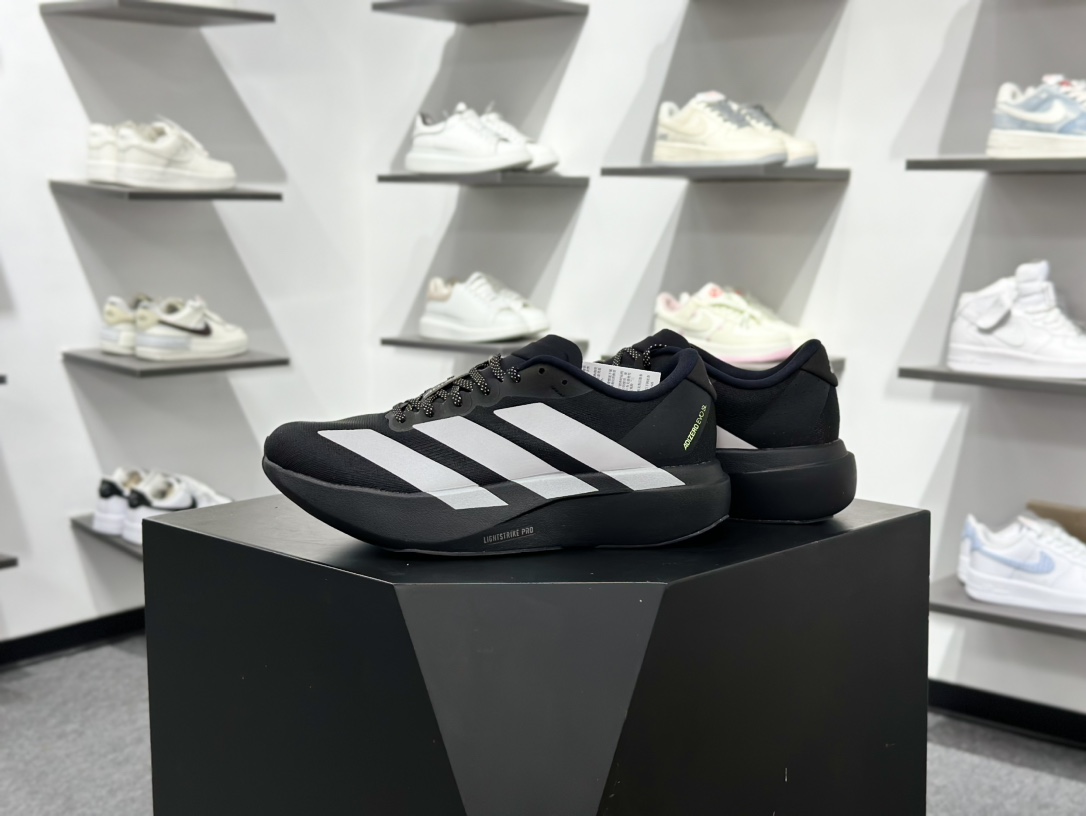 200 Ad Adizero Evo SL M 轻盈跑鞋 耐磨减震专业跑步鞋 KJ1365