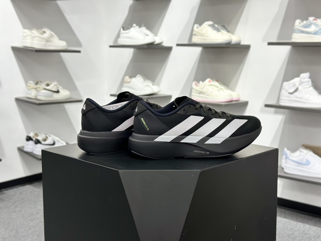 200 Ad Adizero Evo SL M 轻盈跑鞋 耐磨减震专业跑步鞋 KJ1365
