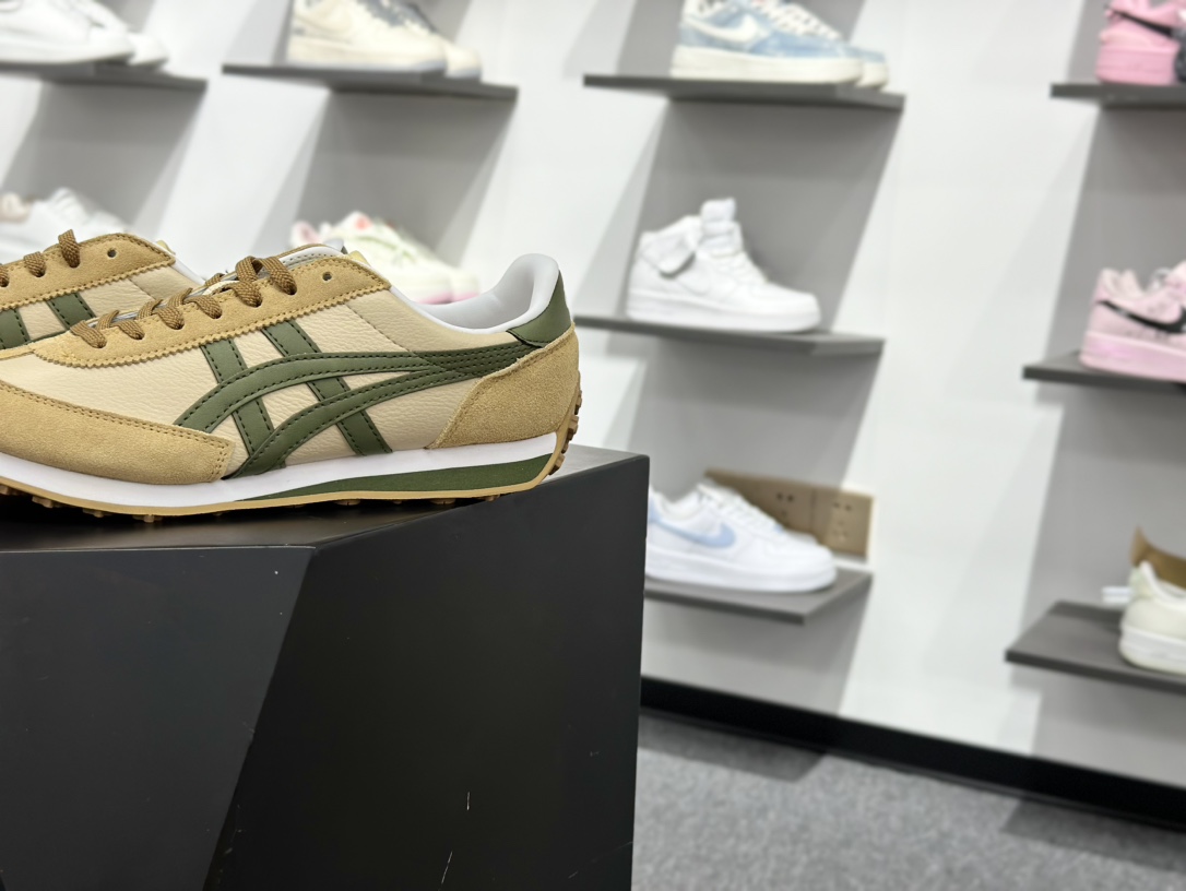 180 鬼冢虎Onitsuka Tiger California 78系列 FS11超舒适缓震复合底 1183B411-250