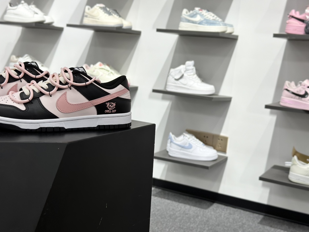 240 Nike SB Dunk Low 解构绑带 DD1503-101