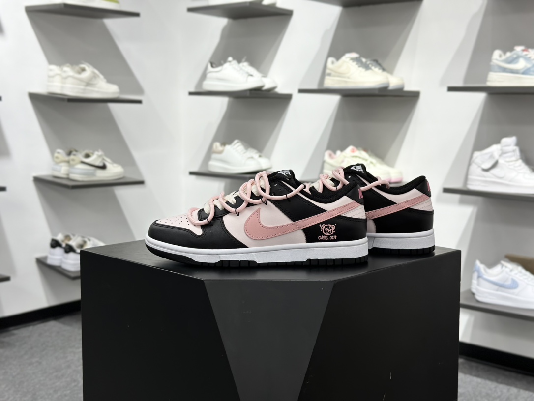 240 Nike SB Dunk Low 解构绑带 DD1503-101