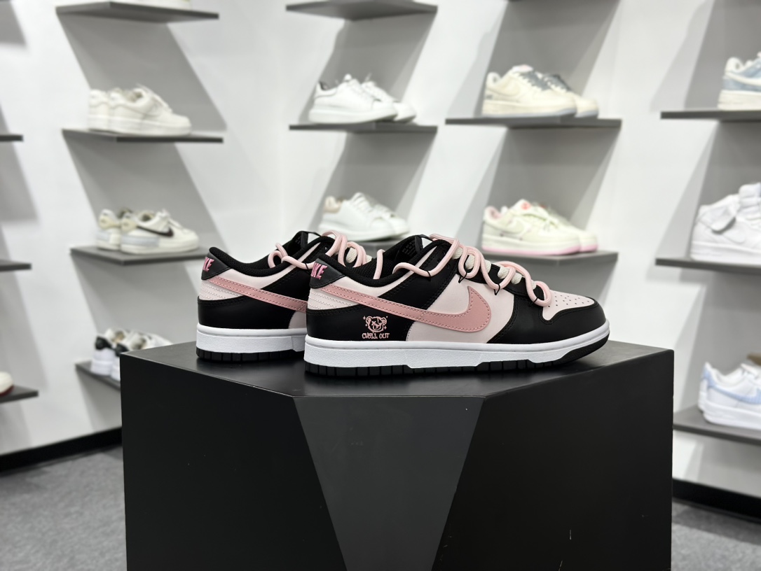 240 Nike SB Dunk Low 解构绑带 DD1503-101