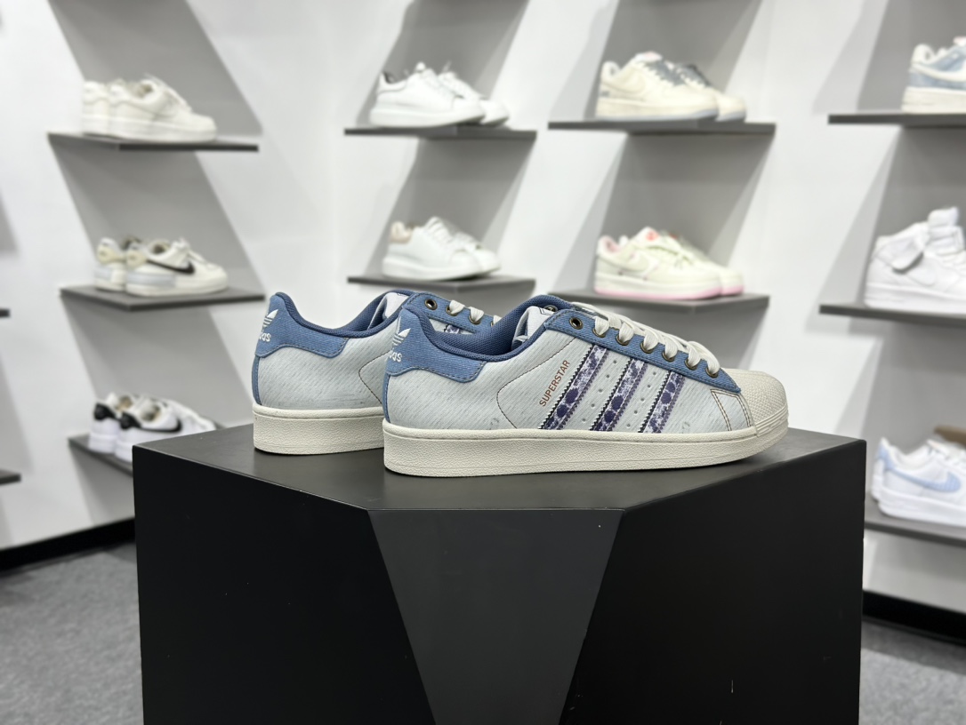 140 Adidas Originals SUPERSTAR II 经典贝壳头 JS2488