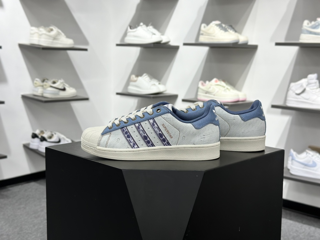 140 Adidas Originals SUPERSTAR II 经典贝壳头 JS2488