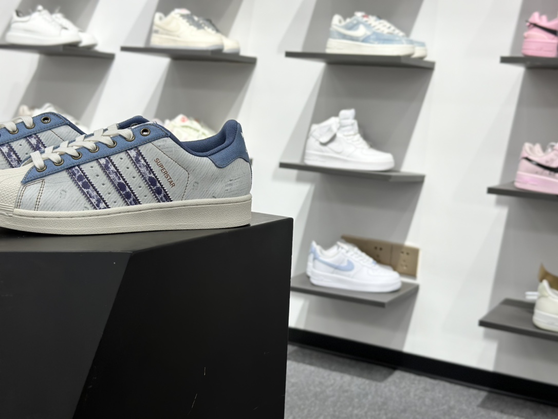 140 Adidas Originals SUPERSTAR II 经典贝壳头 JS2488