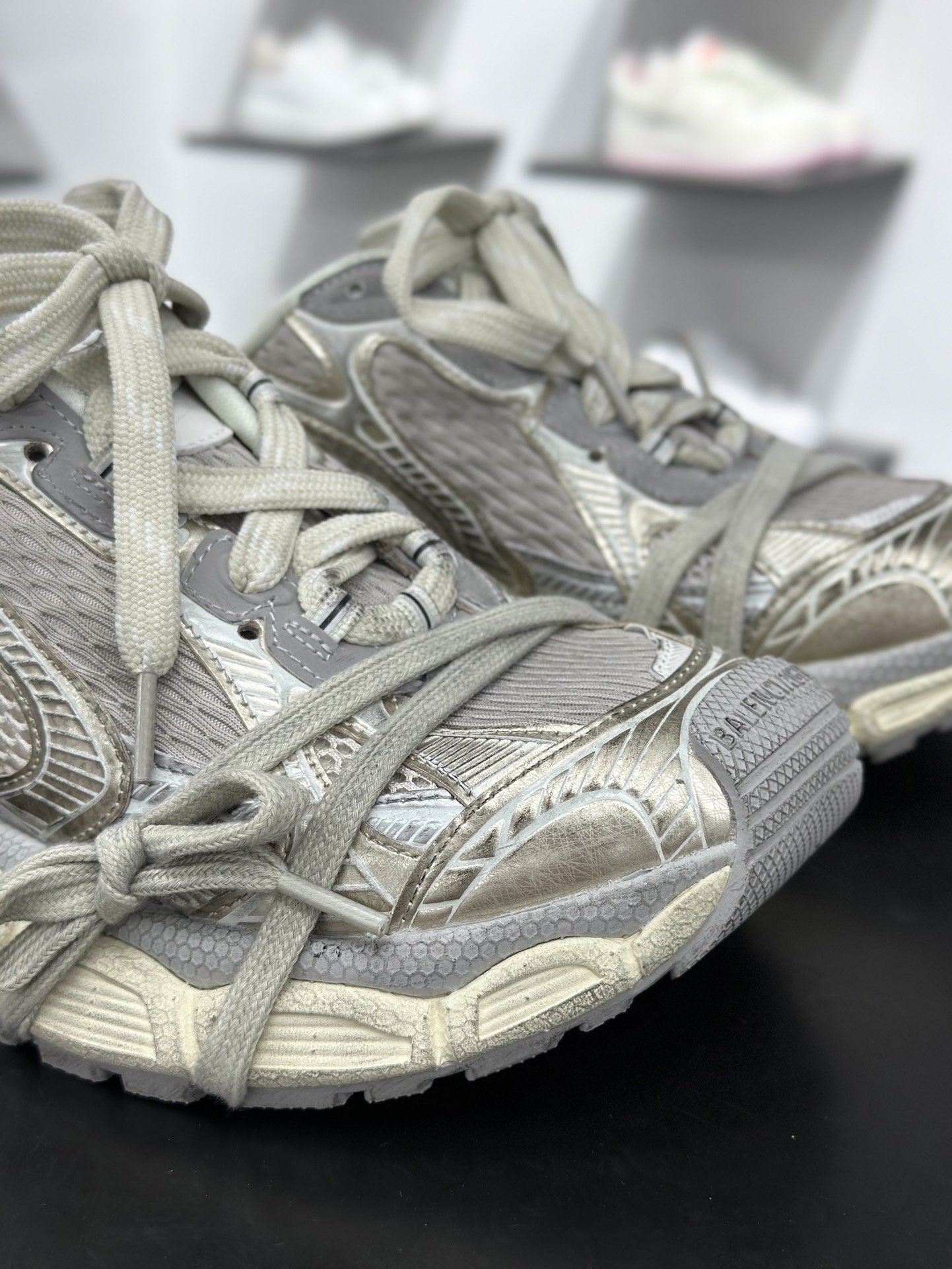 360 Balenciaga Phantom Sneaker 3XL 巴黎世家全新十代半拖潮流跑鞋