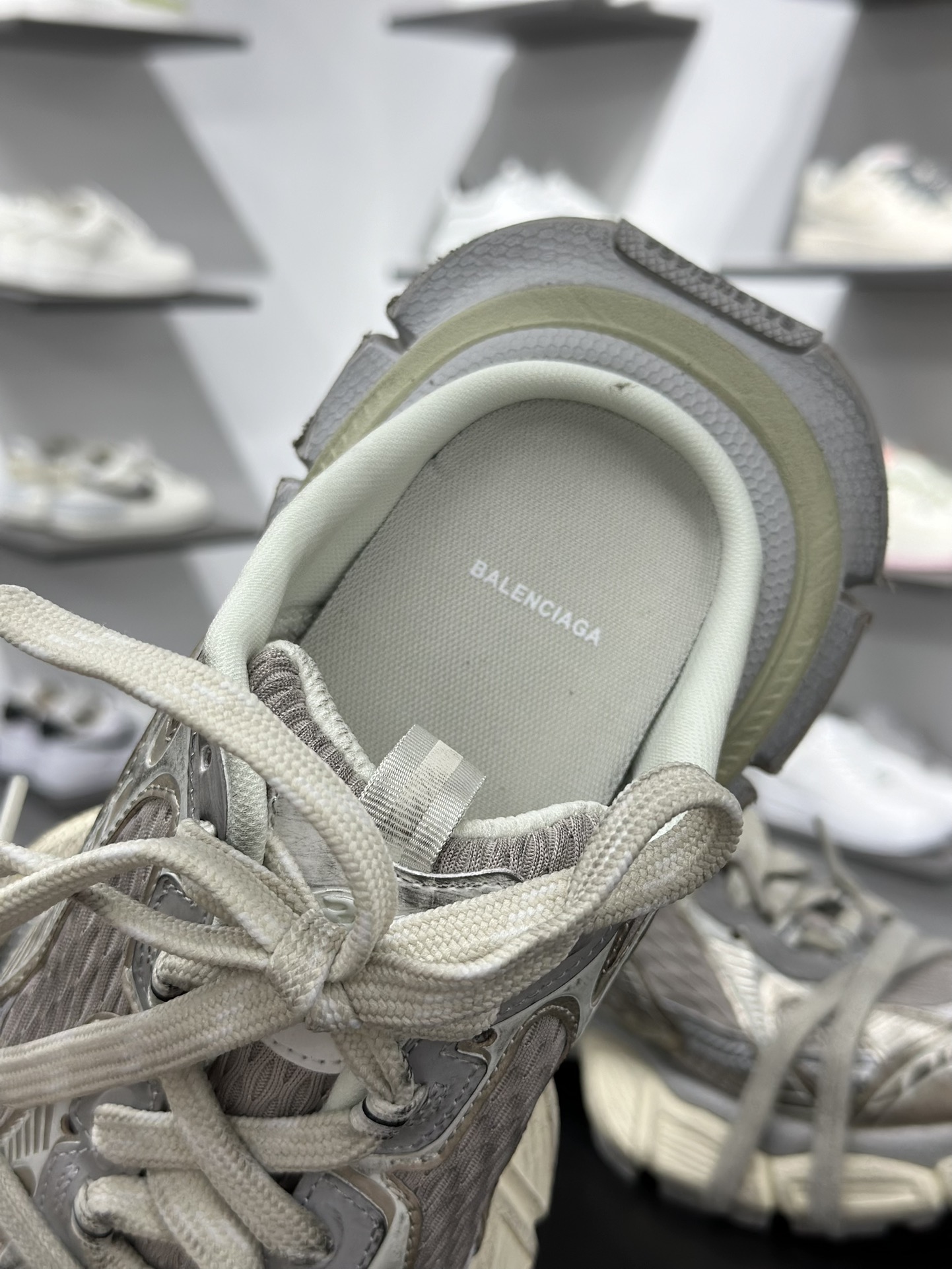 360 Balenciaga Phantom Sneaker 3XL 巴黎世家全新十代半拖潮流跑鞋