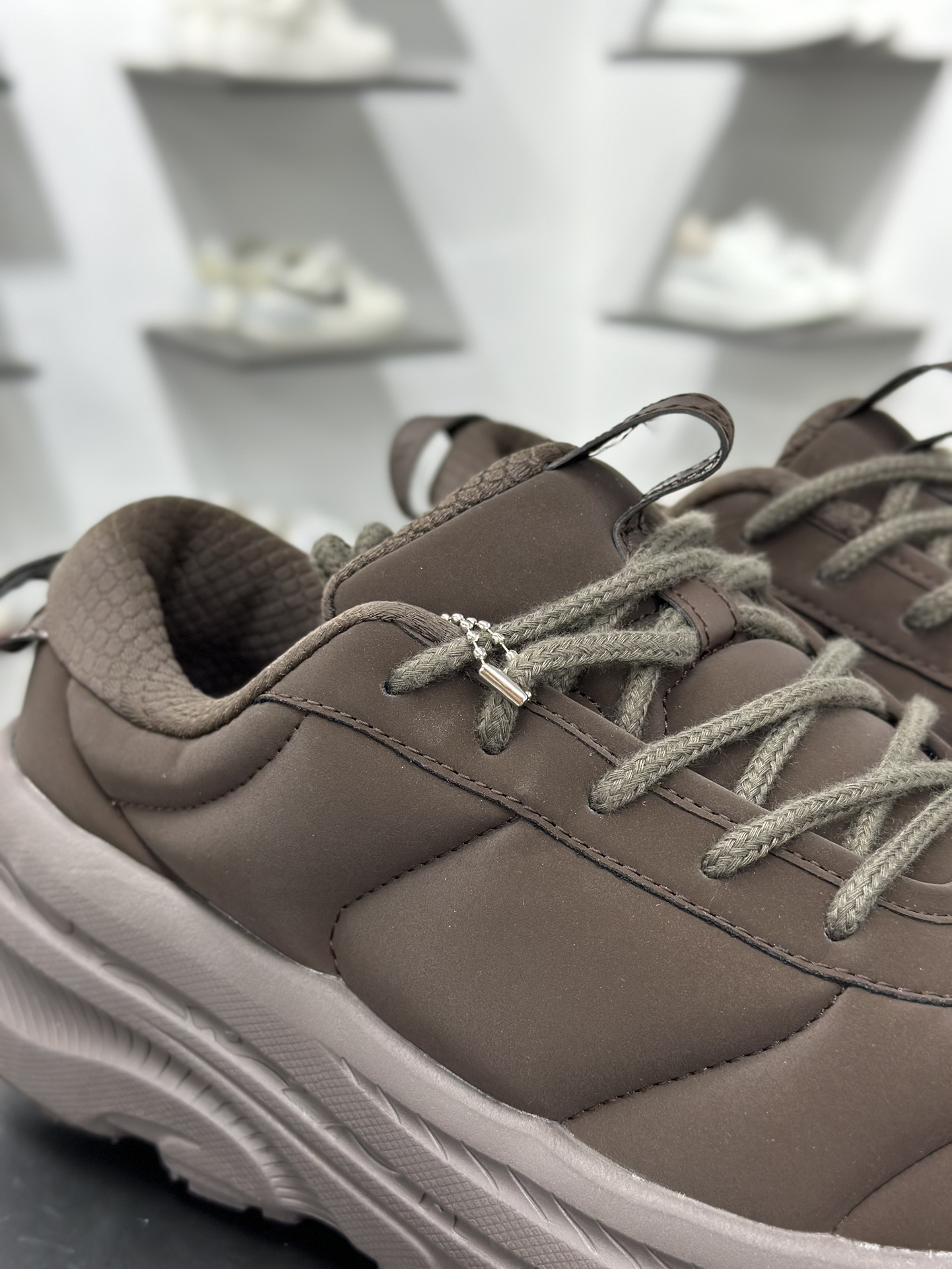 220 HOKA BONDI B3LS MARNI 复古舒适防滑耐磨 低帮 山地户外跑步鞋 1170631/BRKN