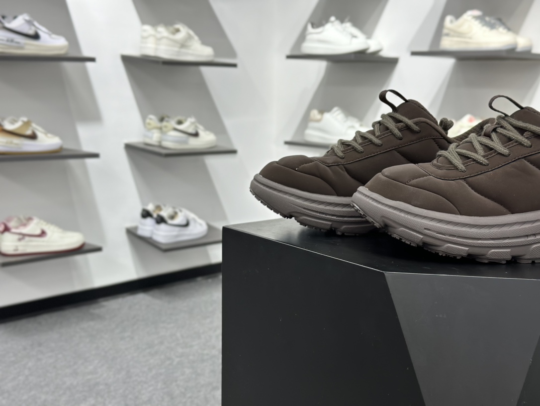 220 HOKA BONDI B3LS MARNI 复古舒适防滑耐磨 低帮 山地户外跑步鞋 1170631/BRKN