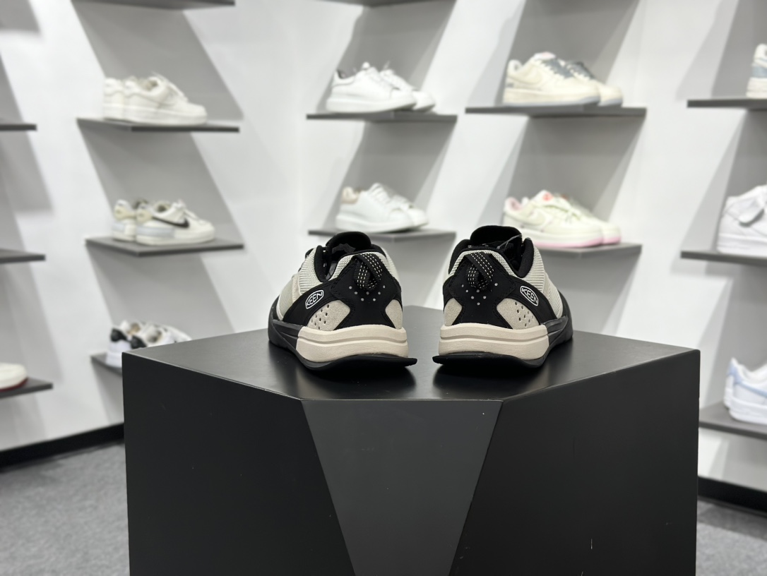 200 科恩Keen Jasper Suede Sneakers 贾斯珀系列复古低帮户外风露营徒步登山运动训练鞋