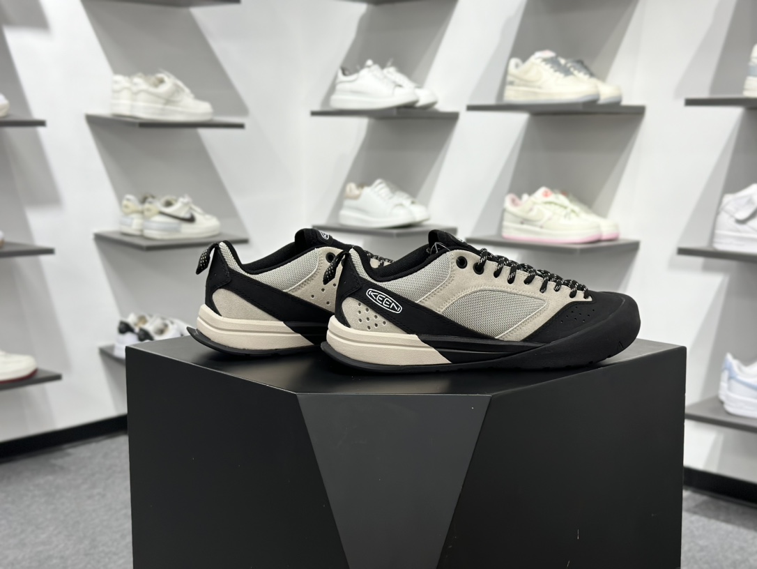 200 科恩Keen Jasper Suede Sneakers 贾斯珀系列复古低帮户外风露营徒步登山运动训练鞋