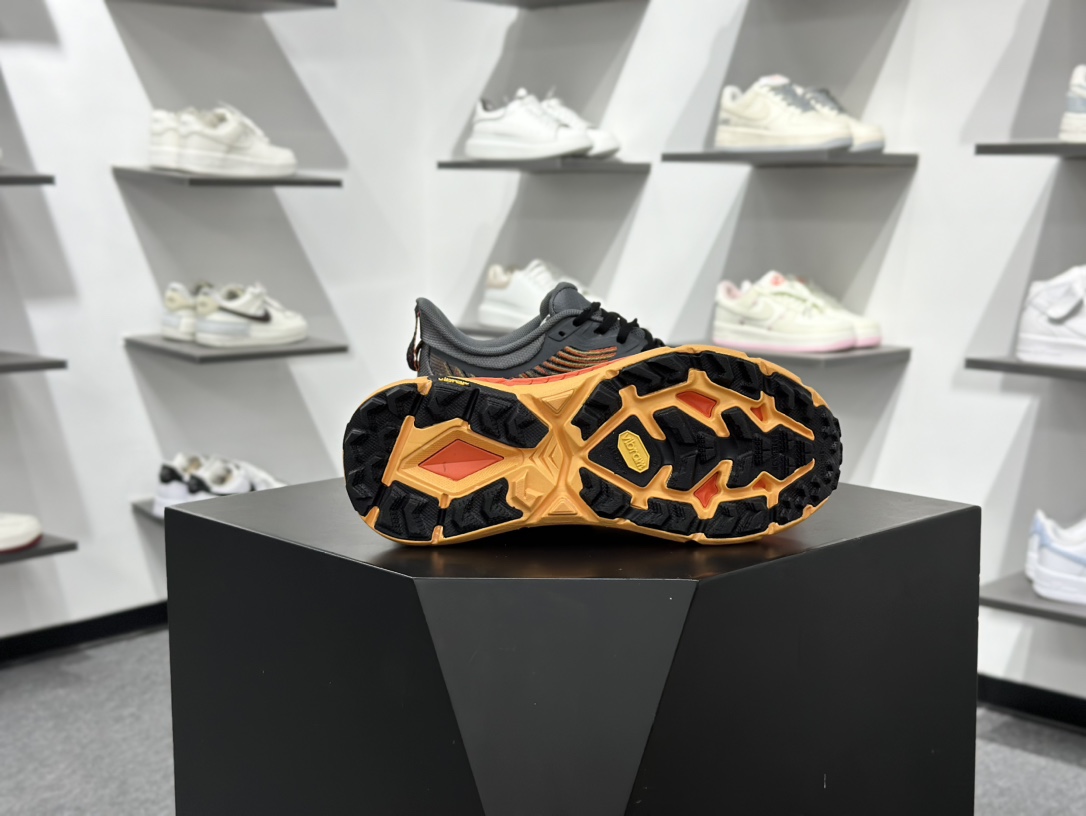 200 HOKA ONE ONE Mafate Speed 2 低帮专业越野跑步鞋 1129930/CKBC