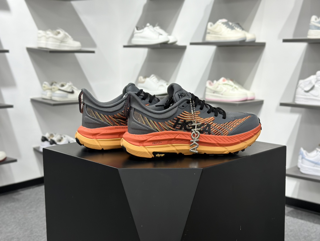 200 HOKA ONE ONE Mafate Speed 2 低帮专业越野跑步鞋 1129930/CKBC