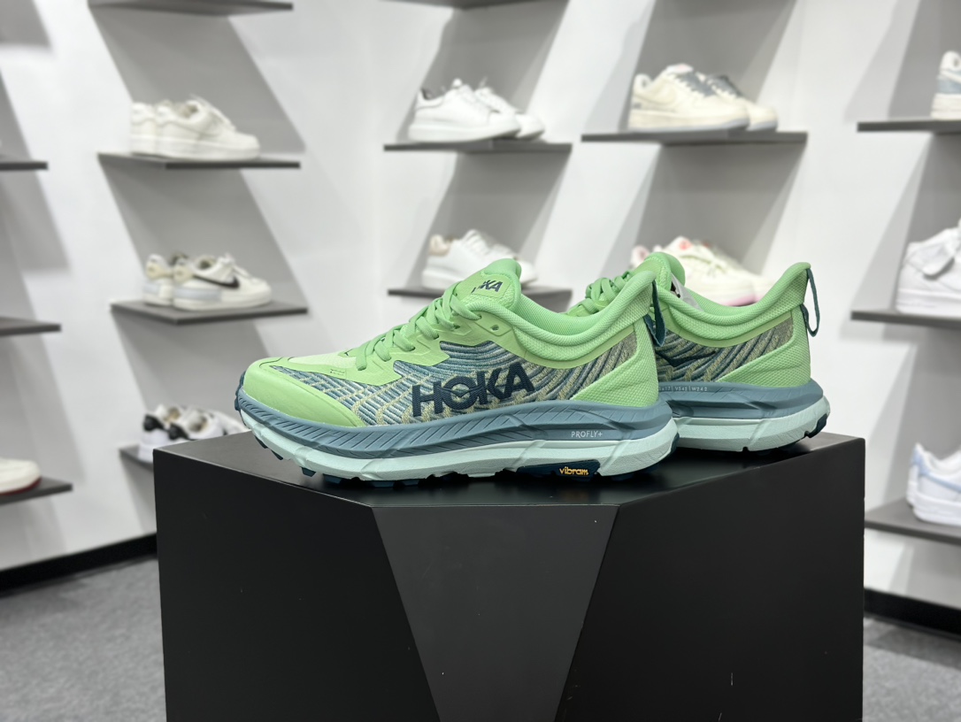 200 HOKA ONE ONE Mafate Speed 2 低帮专业越野跑步鞋 1129930/LGOM