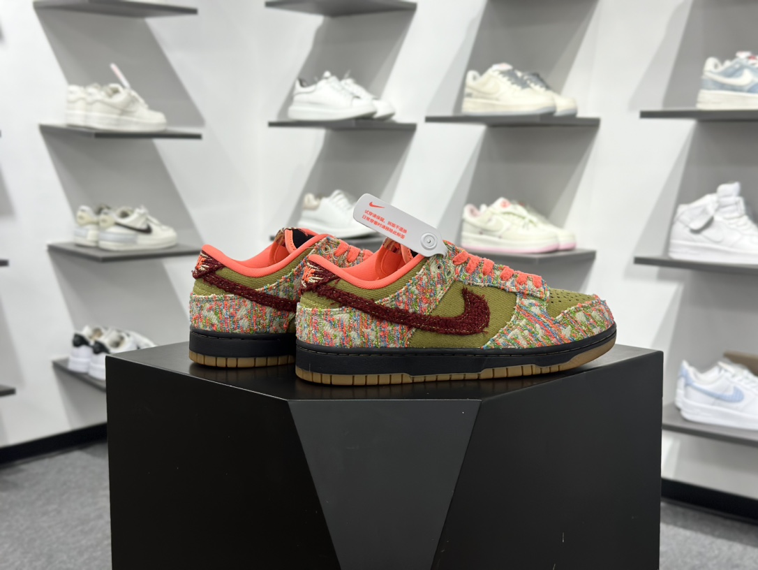 NK Dunk Low 极限压缩利润空间 IB2263-300