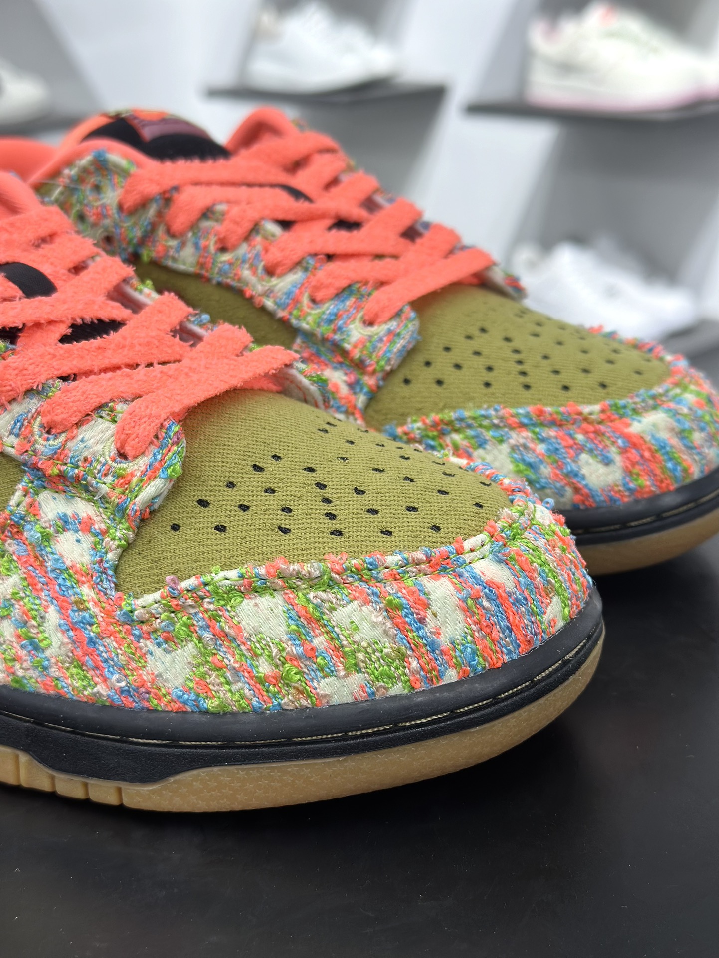 NK Dunk Low 极限压缩利润空间 IB2263-300