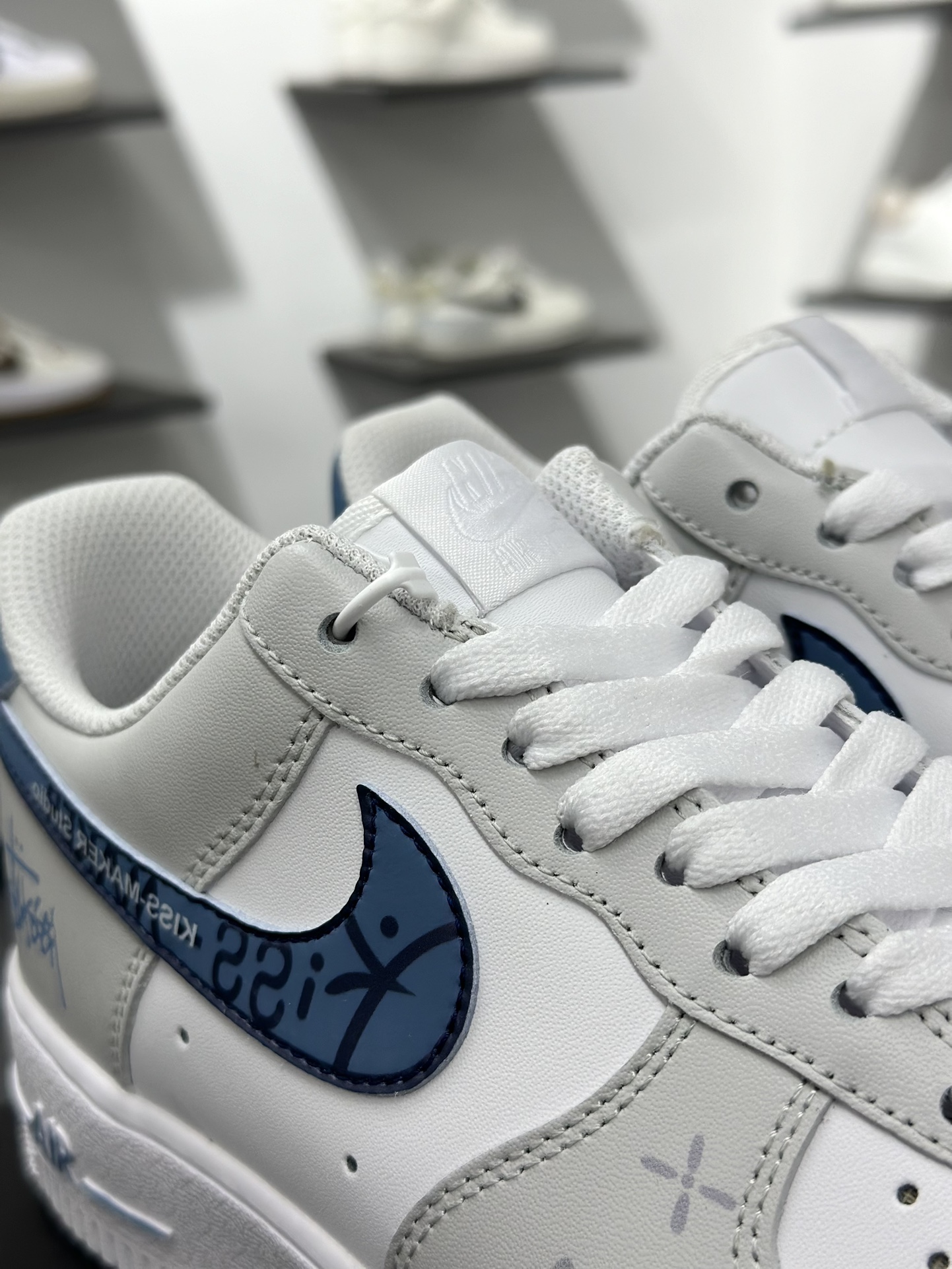 Air Force 1 Low 斯图西联名 ZH0316-137