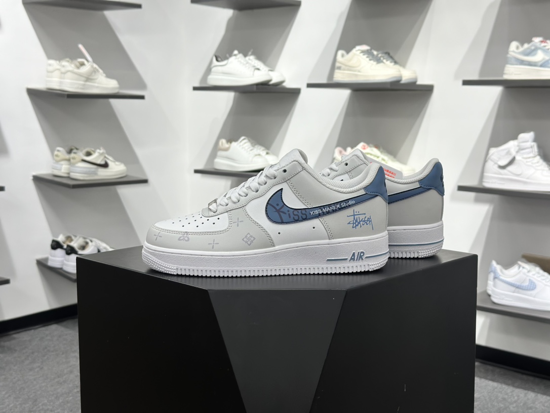 Air Force 1 Low 斯图西联名 ZH0316-137