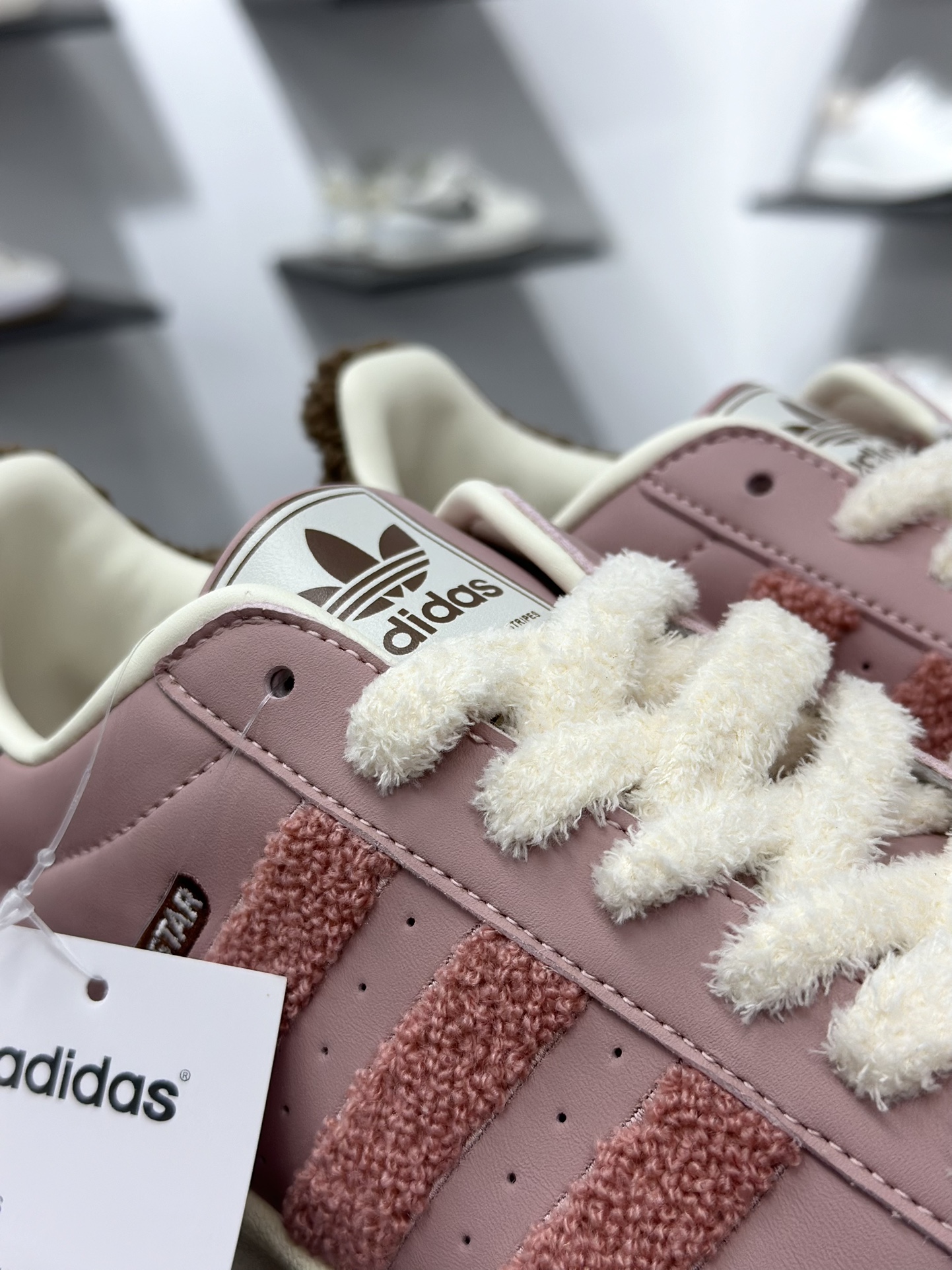 Adidas Originals SUPERSTAR II W 经典贝壳头 JR6987