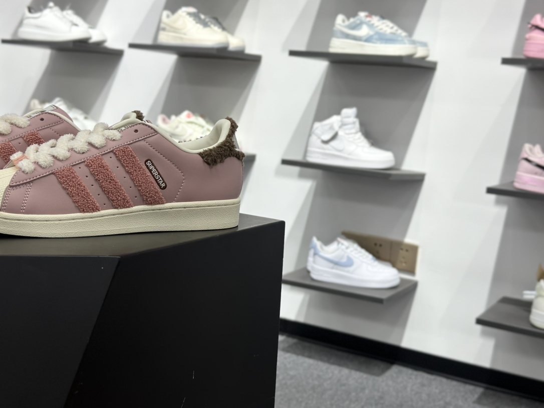 Adidas Originals SUPERSTAR II W 经典贝壳头 JR6987