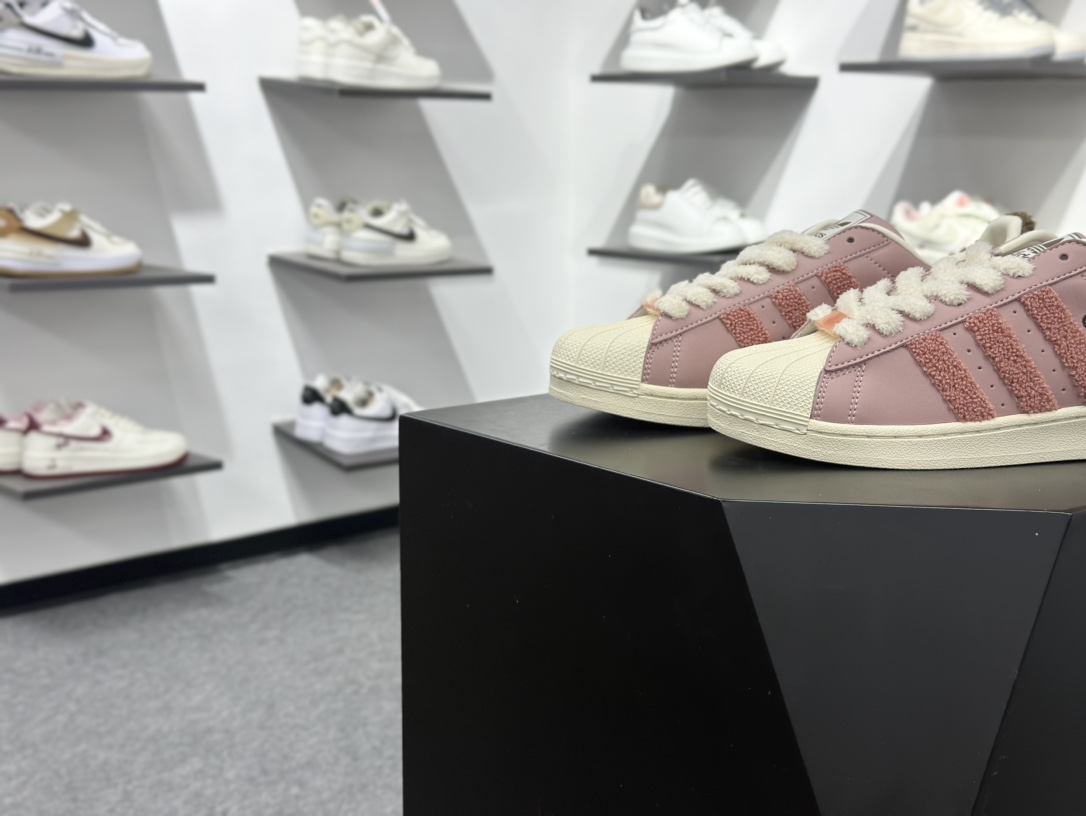 Adidas Originals SUPERSTAR II W 经典贝壳头 JR6987