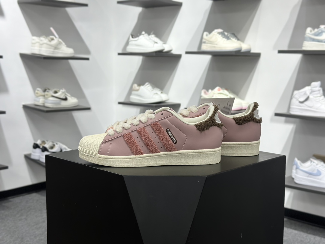 Adidas Originals SUPERSTAR II W 经典贝壳头 JR6987