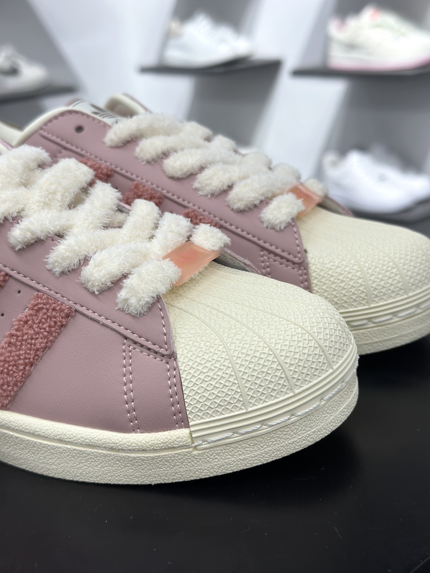 Adidas Originals SUPERSTAR II W 经典贝壳头 JR6987