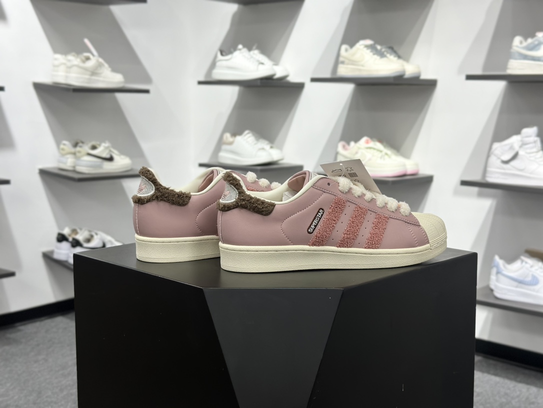 Adidas Originals SUPERSTAR II W 经典贝壳头 JR6987