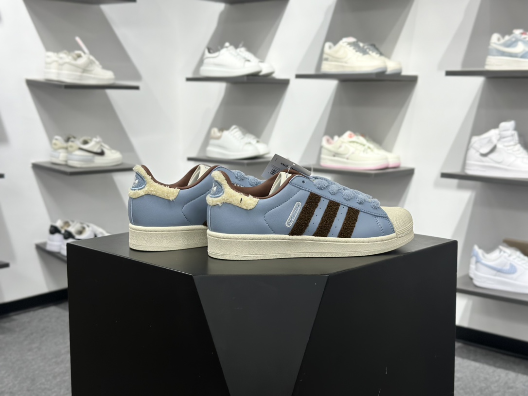 Adidas Originals SUPERSTAR II W 经典贝壳头 JR6986