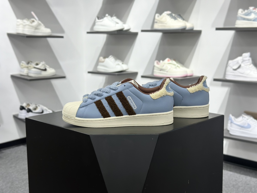 Adidas Originals SUPERSTAR II W 经典贝壳头 JR6986