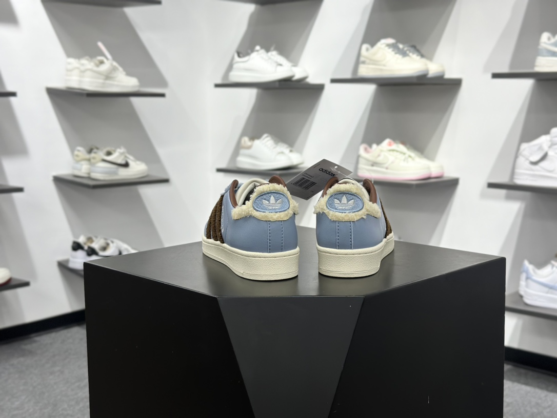 Adidas Originals SUPERSTAR II W 经典贝壳头 JR6986