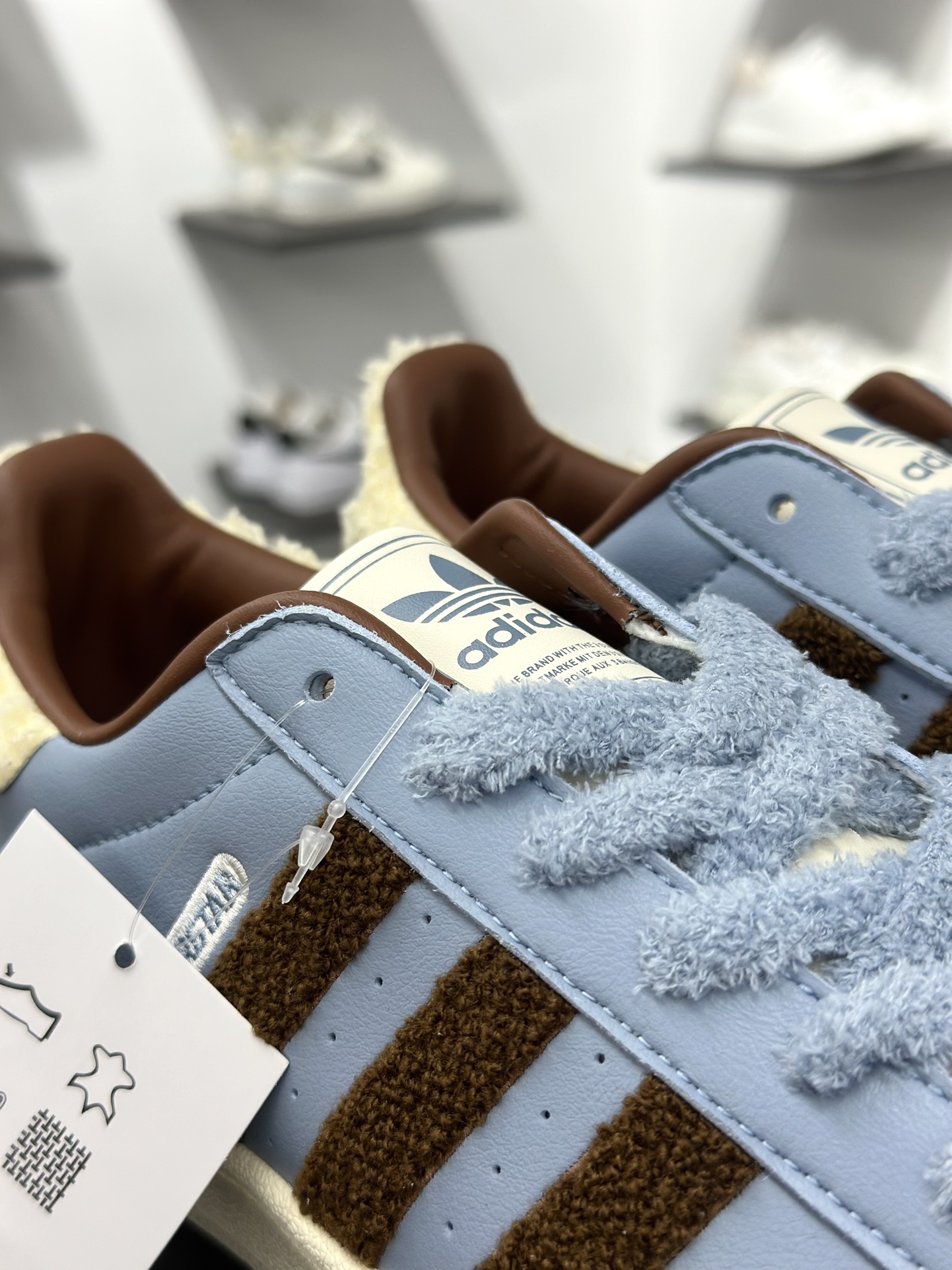 Adidas Originals SUPERSTAR II W 经典贝壳头 JR6986