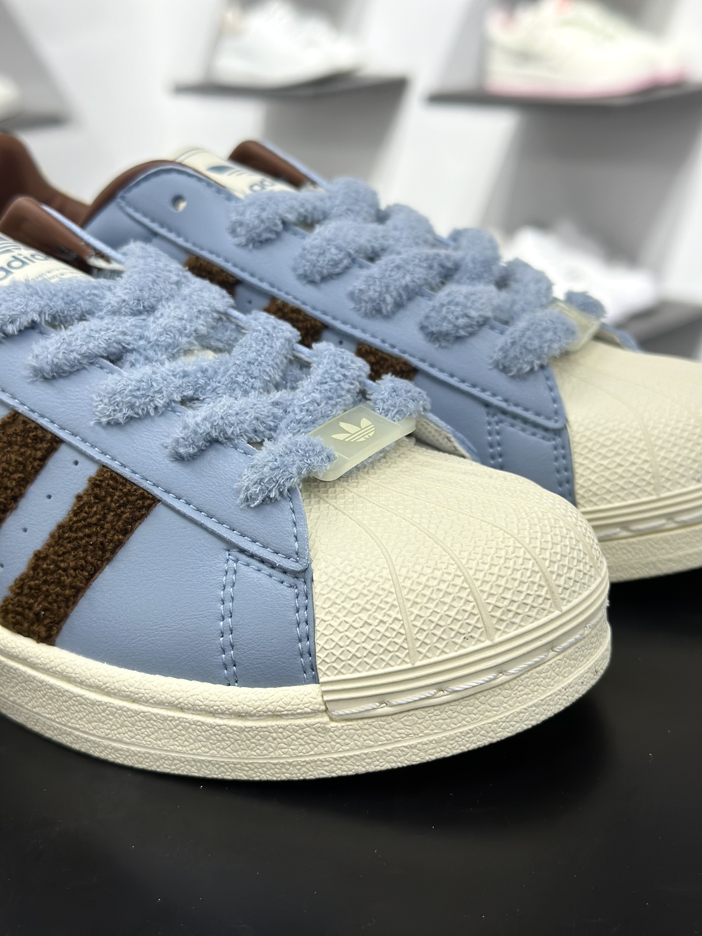 Adidas Originals SUPERSTAR II W 经典贝壳头 JR6986