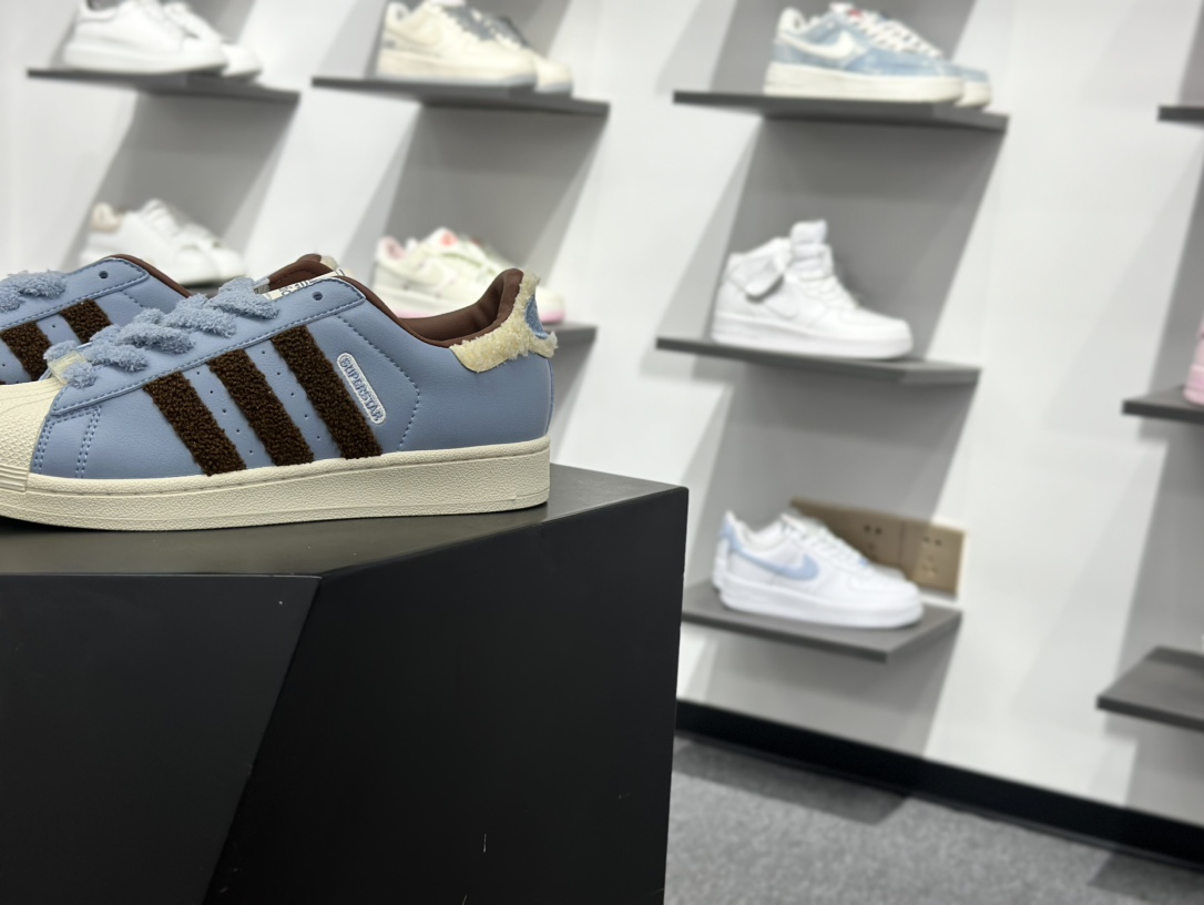 Adidas Originals SUPERSTAR II W 经典贝壳头 JR6986