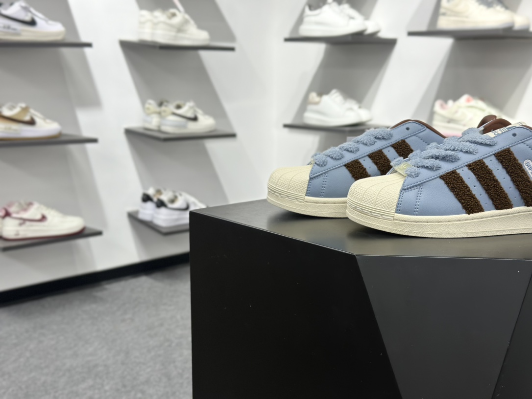 Adidas Originals SUPERSTAR II W 经典贝壳头 JR6986