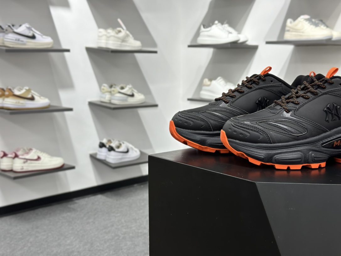 200 MLB Chunky Runner Basic 厚底老爹厚底休闲运动慢跑鞋 3ASHW005N