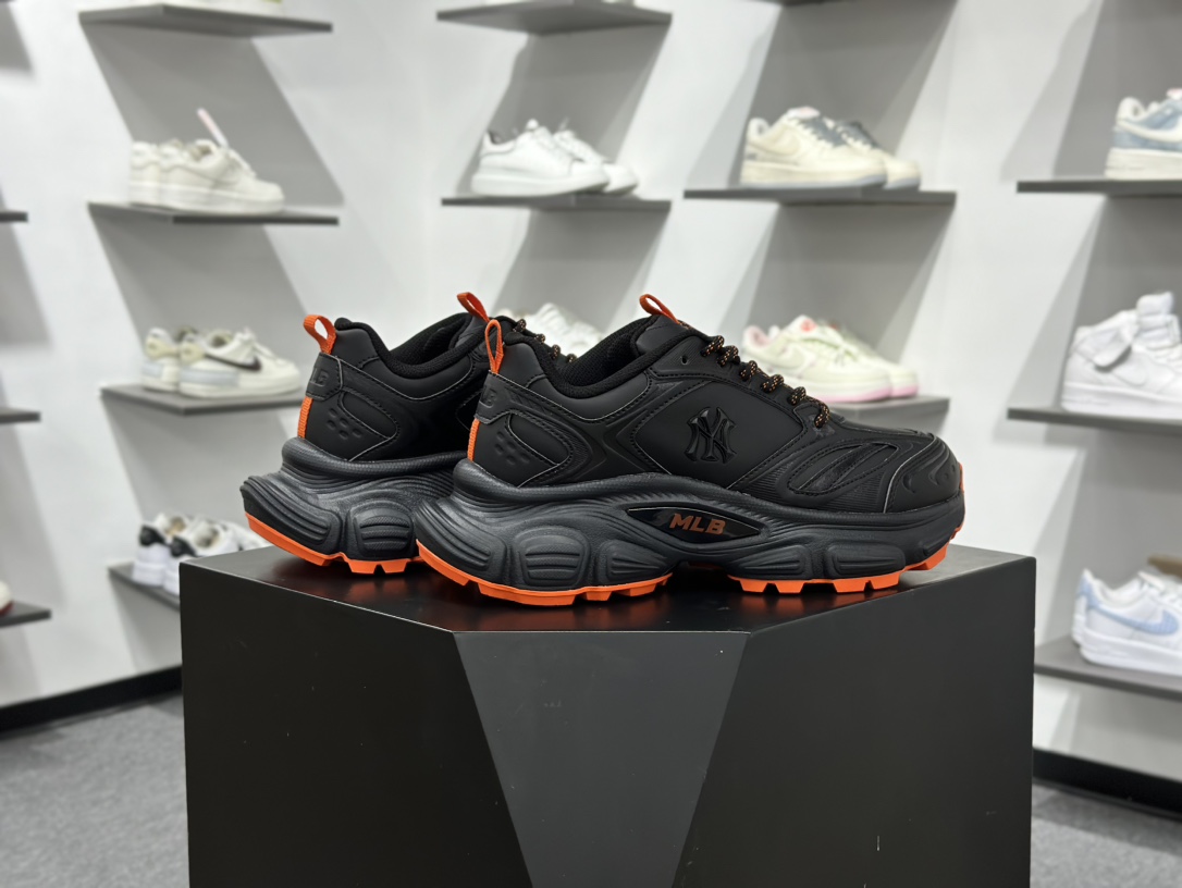 200 MLB Chunky Runner Basic 厚底老爹厚底休闲运动慢跑鞋 3ASHW005N