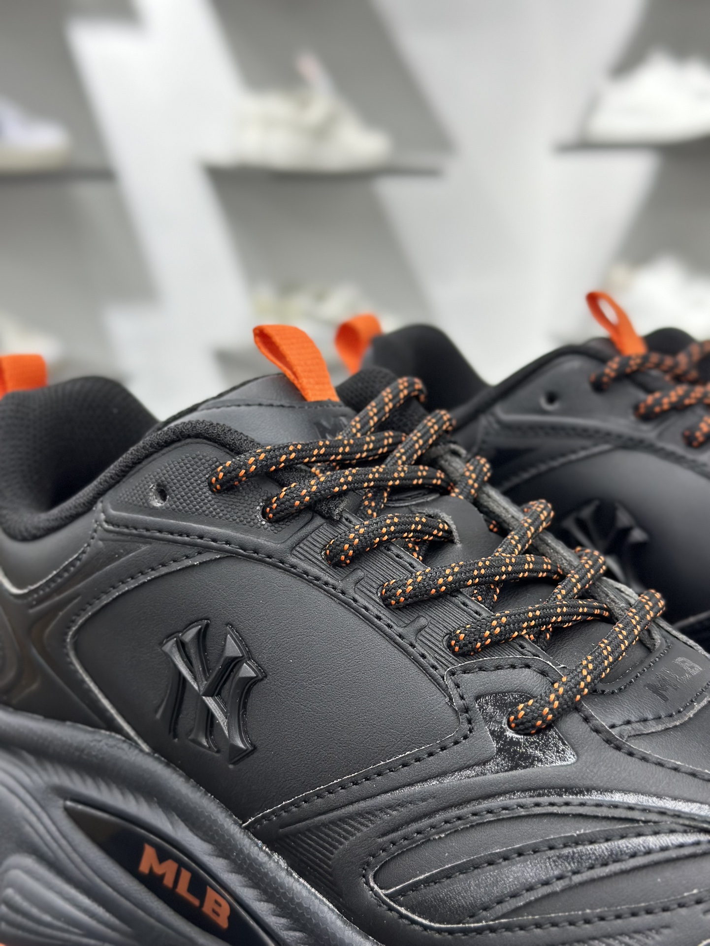 200 MLB Chunky Runner Basic 厚底老爹厚底休闲运动慢跑鞋 3ASHW005N