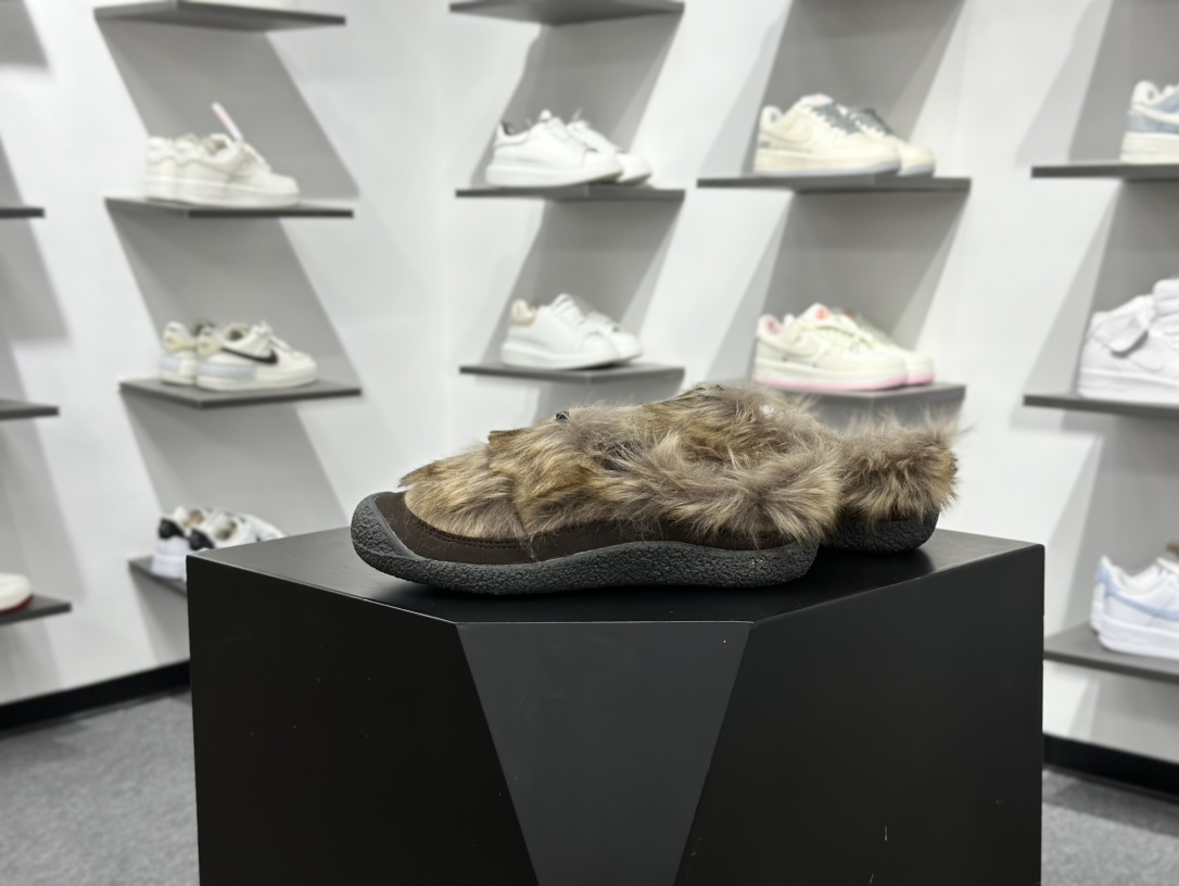 180 KEEN Howser 3 SLIDE 小熊掌 保暖舒适 防滑 低帮 生活休闲鞋 女款 1026652