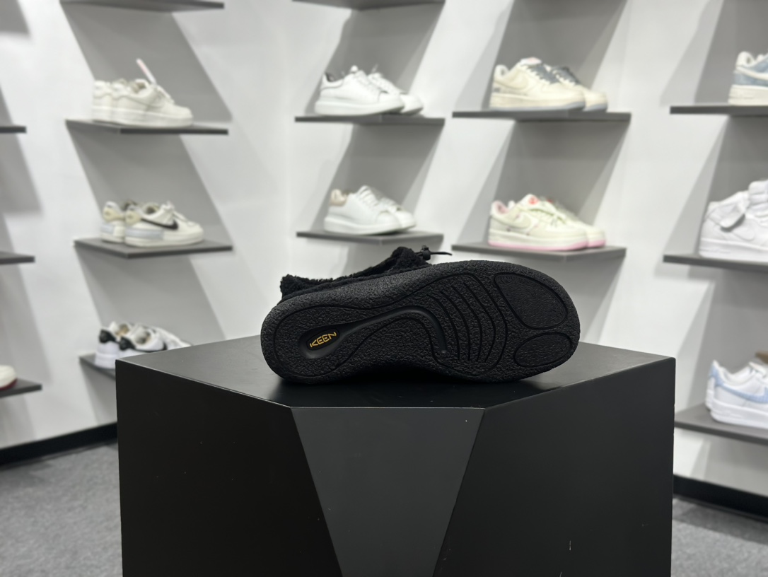 180 KEEN Howser 3 Slide 麋鹿色小羊蹄舒适一脚蹬生活休闲鞋 1029435